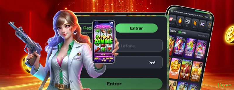 Pagamentos 10game PIX